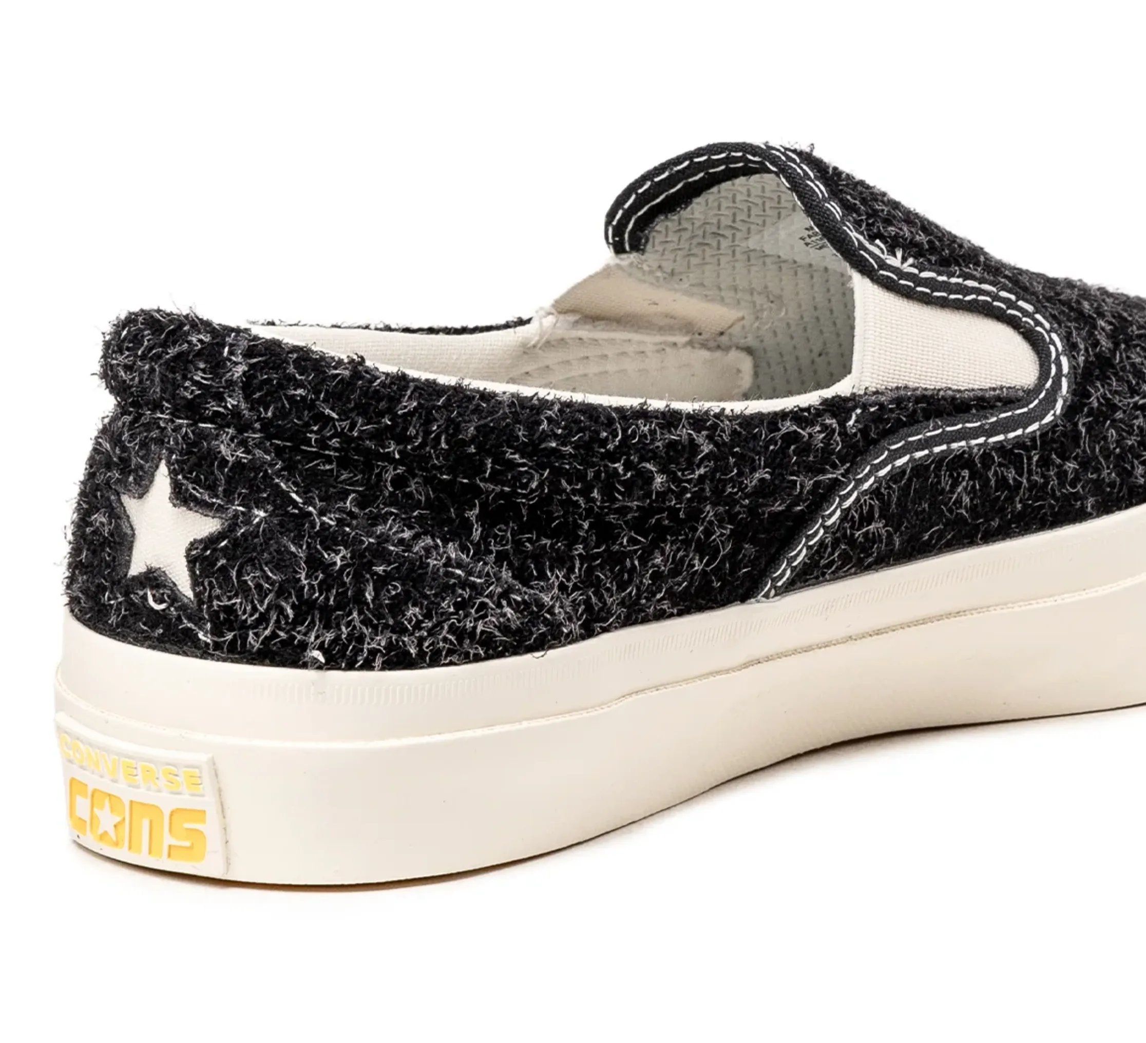 CONVERSE CONS X GOLF WANG ONE STAR CC SLIP PRO BLACK BEAUTY / VOLCANIC GLASS