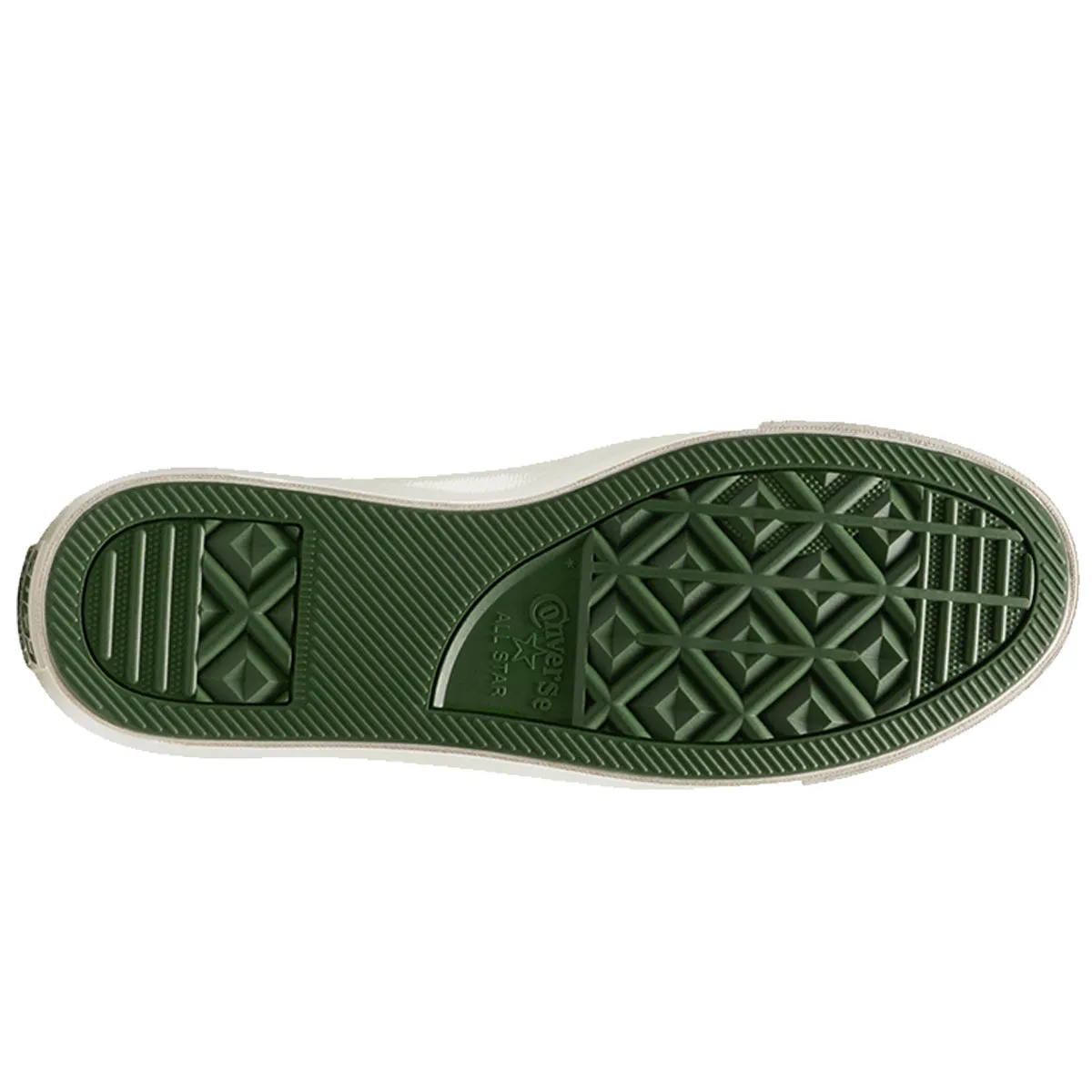 Converse One Star Slip "Golf Wang" - Forest Green