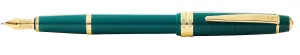Cross Bailey Light Green Resin/Gold Plated Appts Fountain Pen