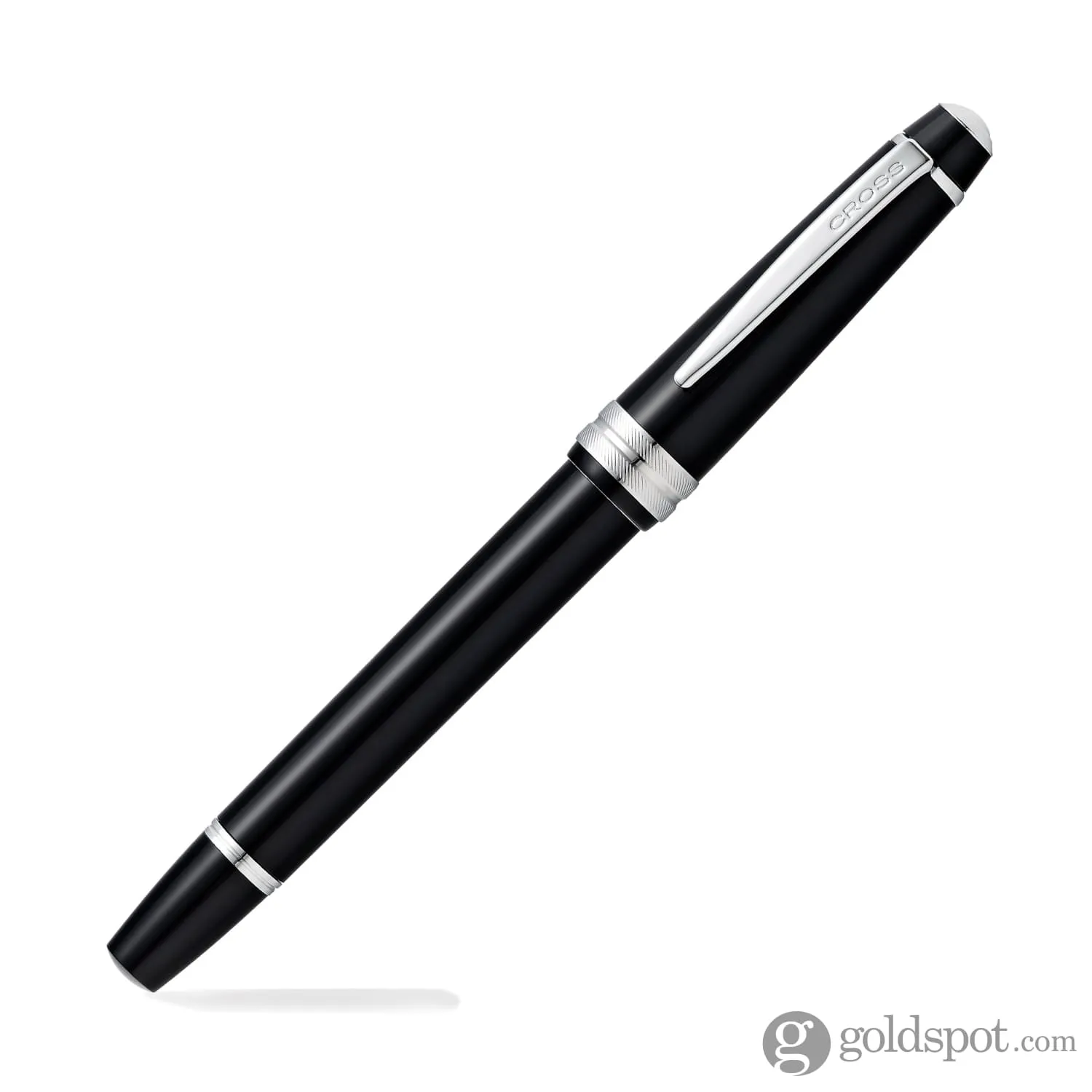 Cross Bailey Light Rollerball Pen in Glossy Black Resin with Chrome trim