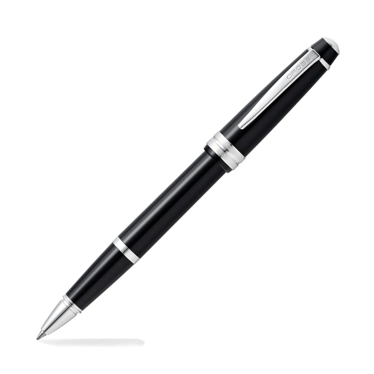 Cross Bailey Light Rollerball Pen in Glossy Black Resin with Chrome trim