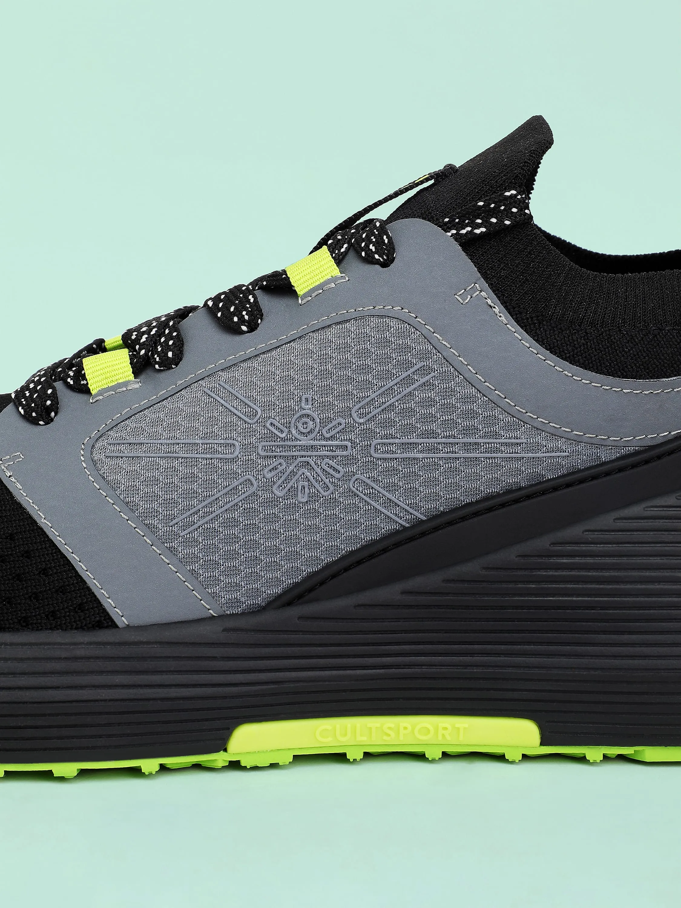 Crosstrain Men Training Shoes - Black