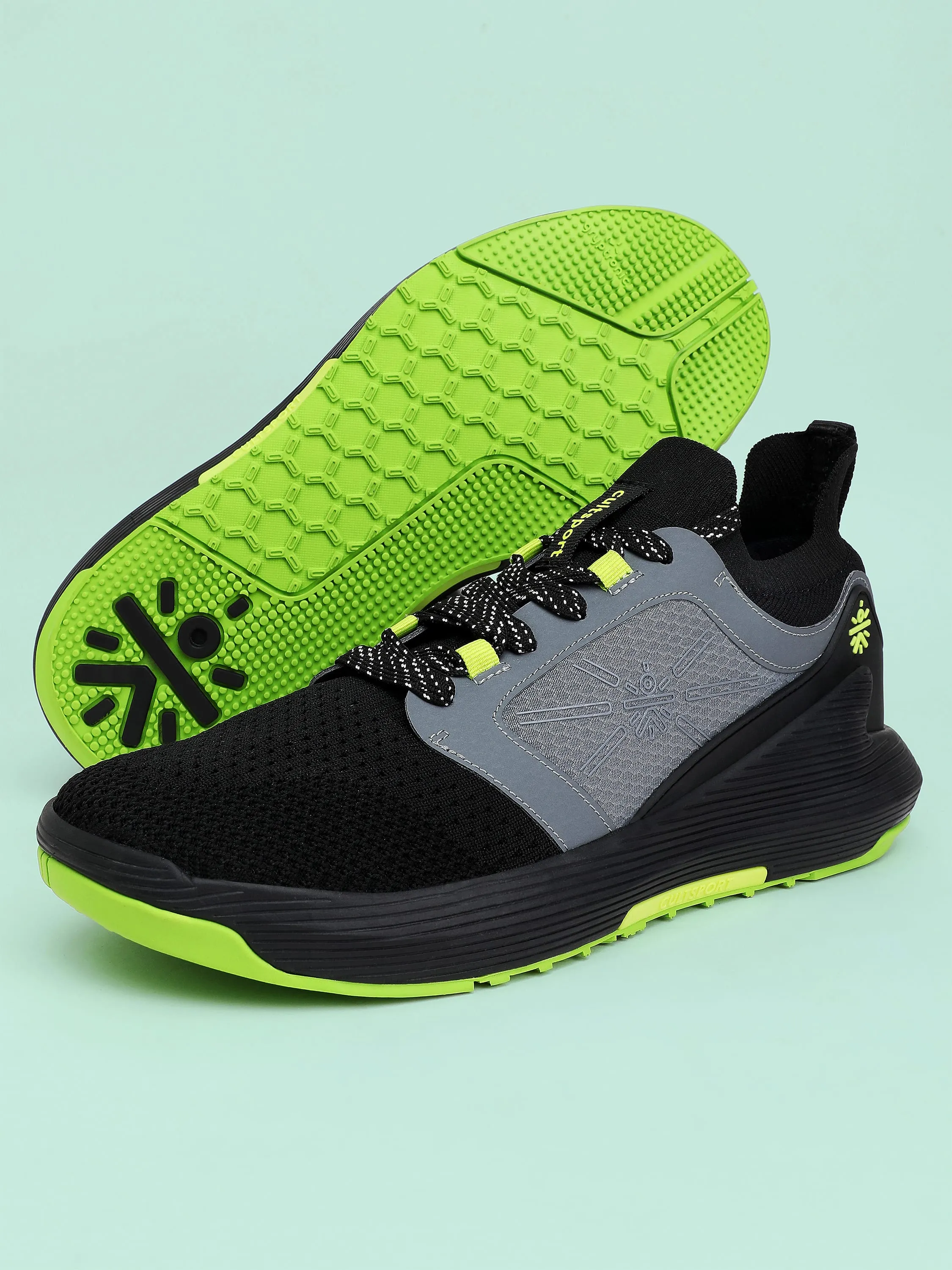 Crosstrain Men Training Shoes - Black