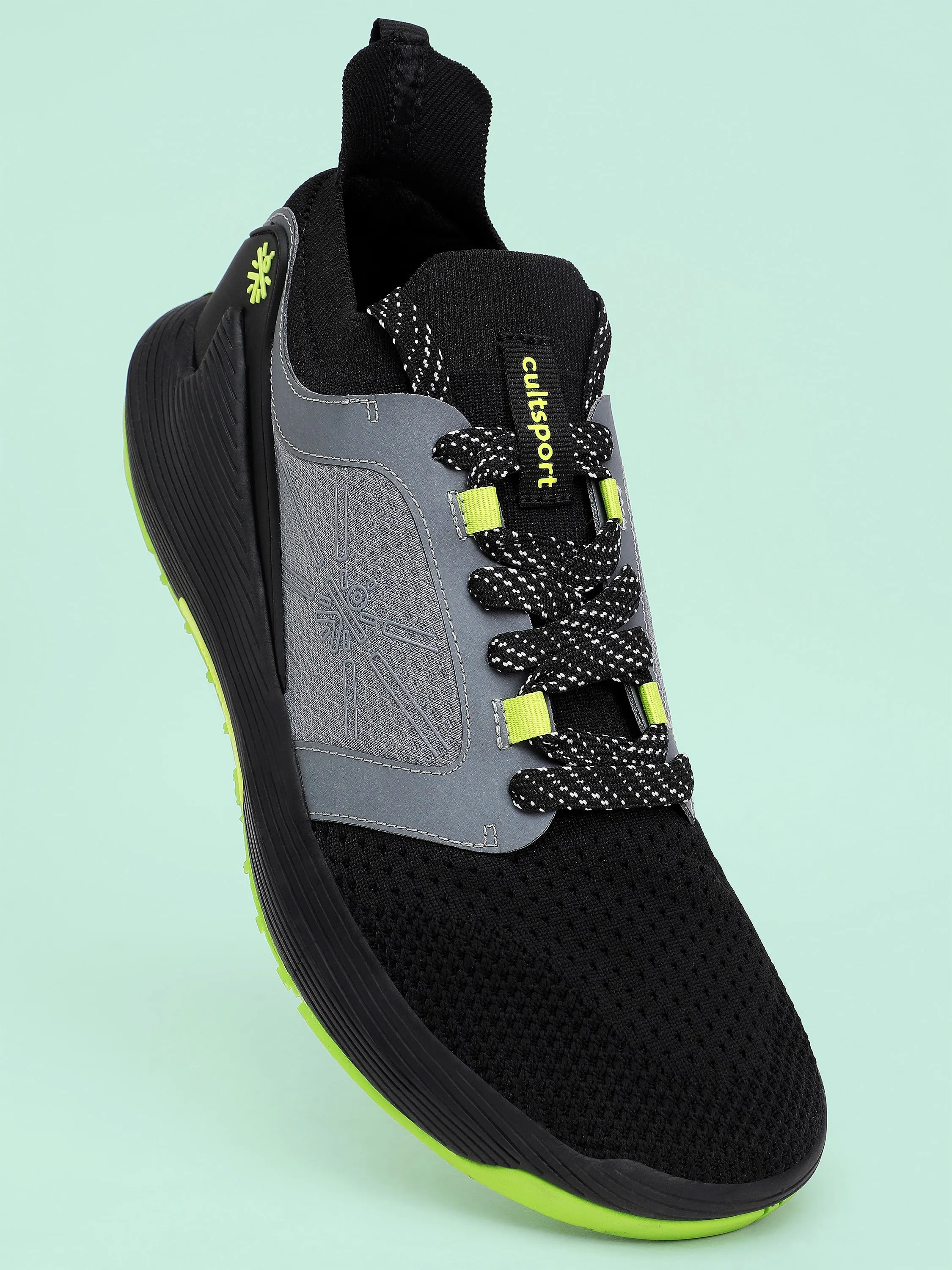 Crosstrain Men Training Shoes - Black