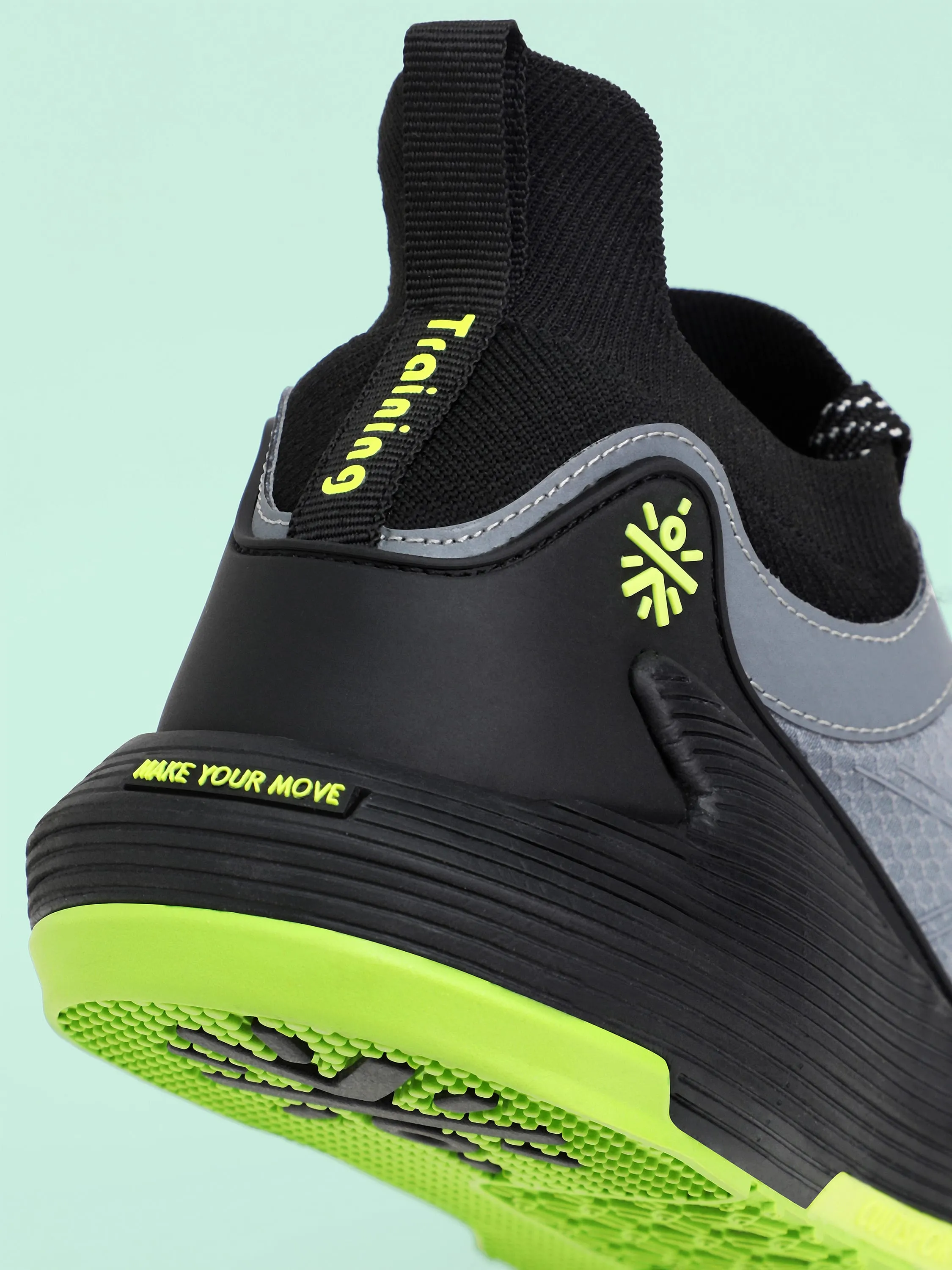 Crosstrain Men Training Shoes - Black