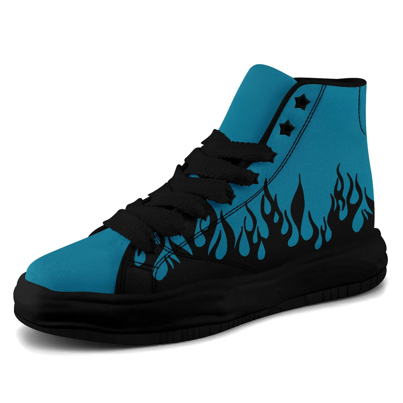 Custom Black Green Jacksonville Firesoul Shoes Personalized Sneaker FN039-D020272-16