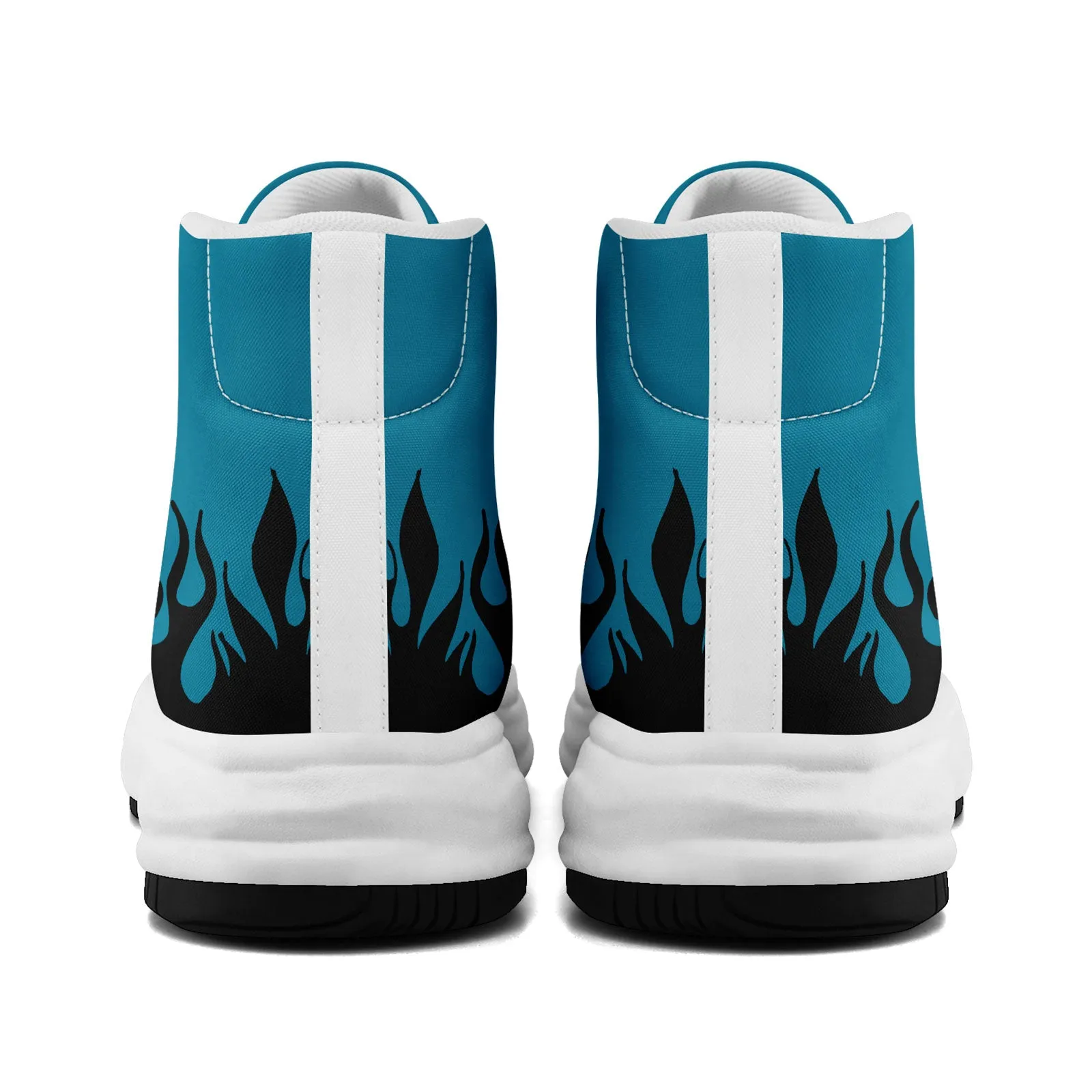 Custom Black Green Jacksonville Firesoul Shoes Personalized Sneaker FN039-D020272-16