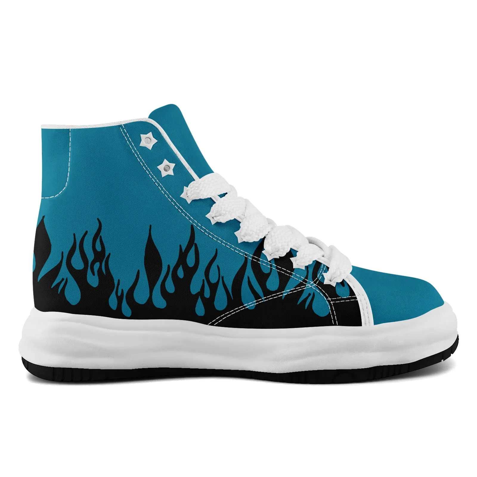 Custom Black Green Jacksonville Firesoul Shoes Personalized Sneaker FN039-D020272-16