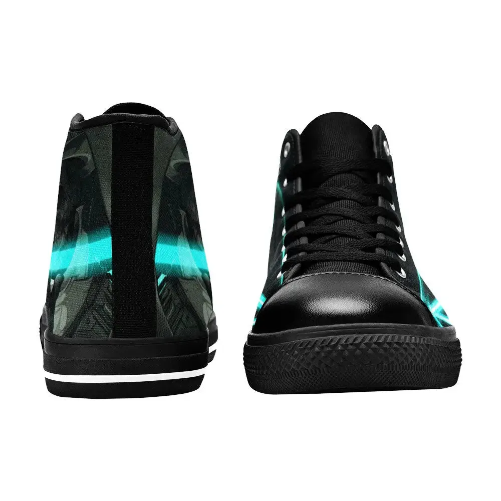 Cypher Valorant Shoes High Top Sneakers for Kids and Adults