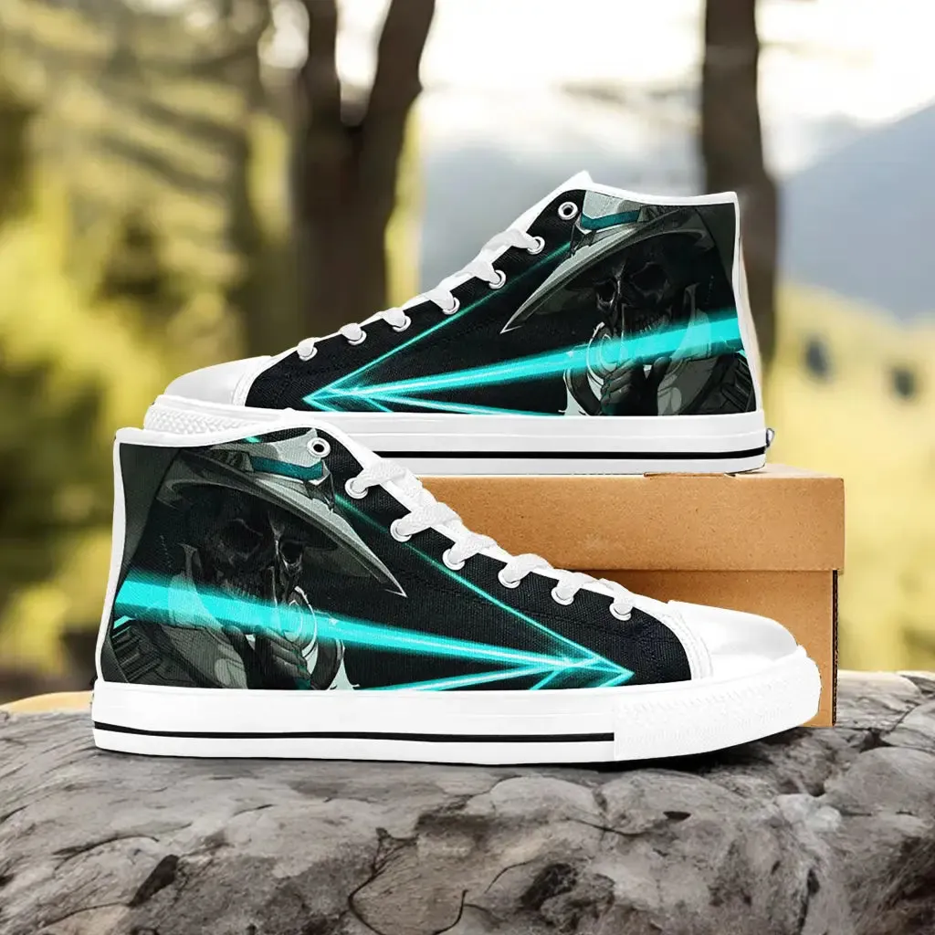 Cypher Valorant Shoes High Top Sneakers for Kids and Adults