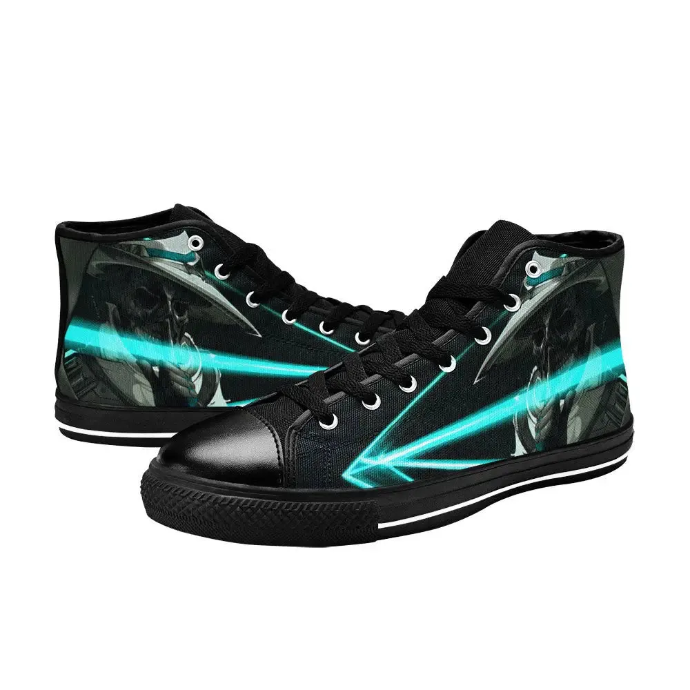 Cypher Valorant Shoes High Top Sneakers for Kids and Adults