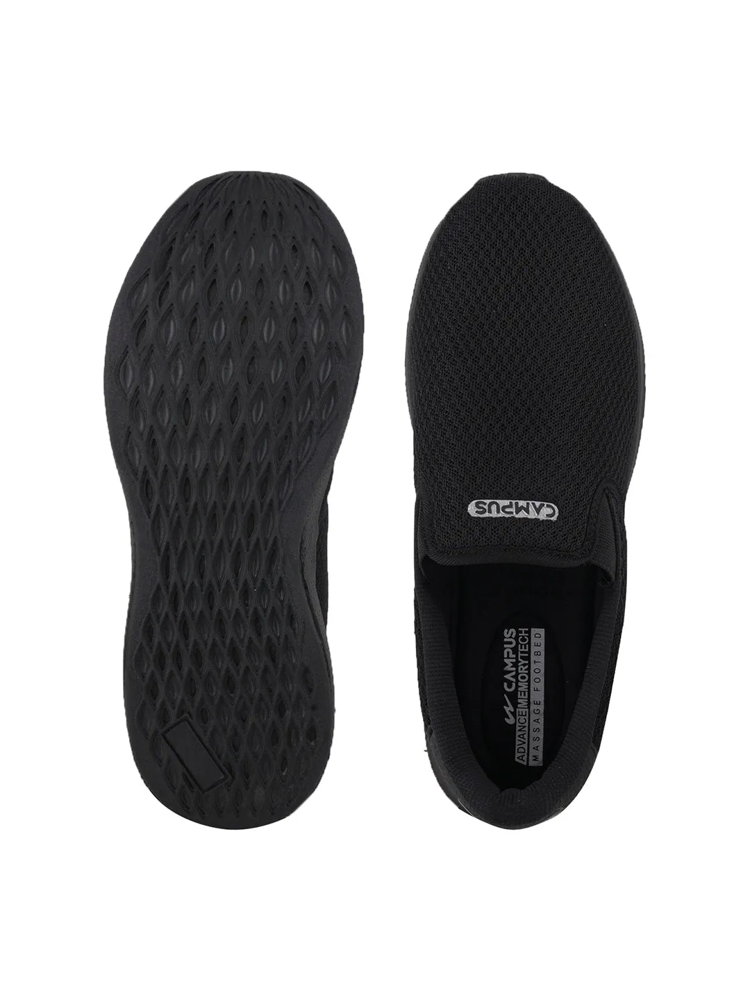 DANE Black Men's Casual Shoes