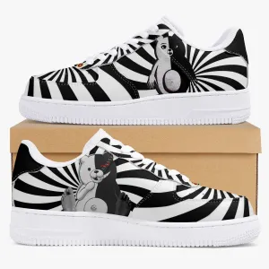 Danganronpa Monokuma Air F1 Anime Shoes