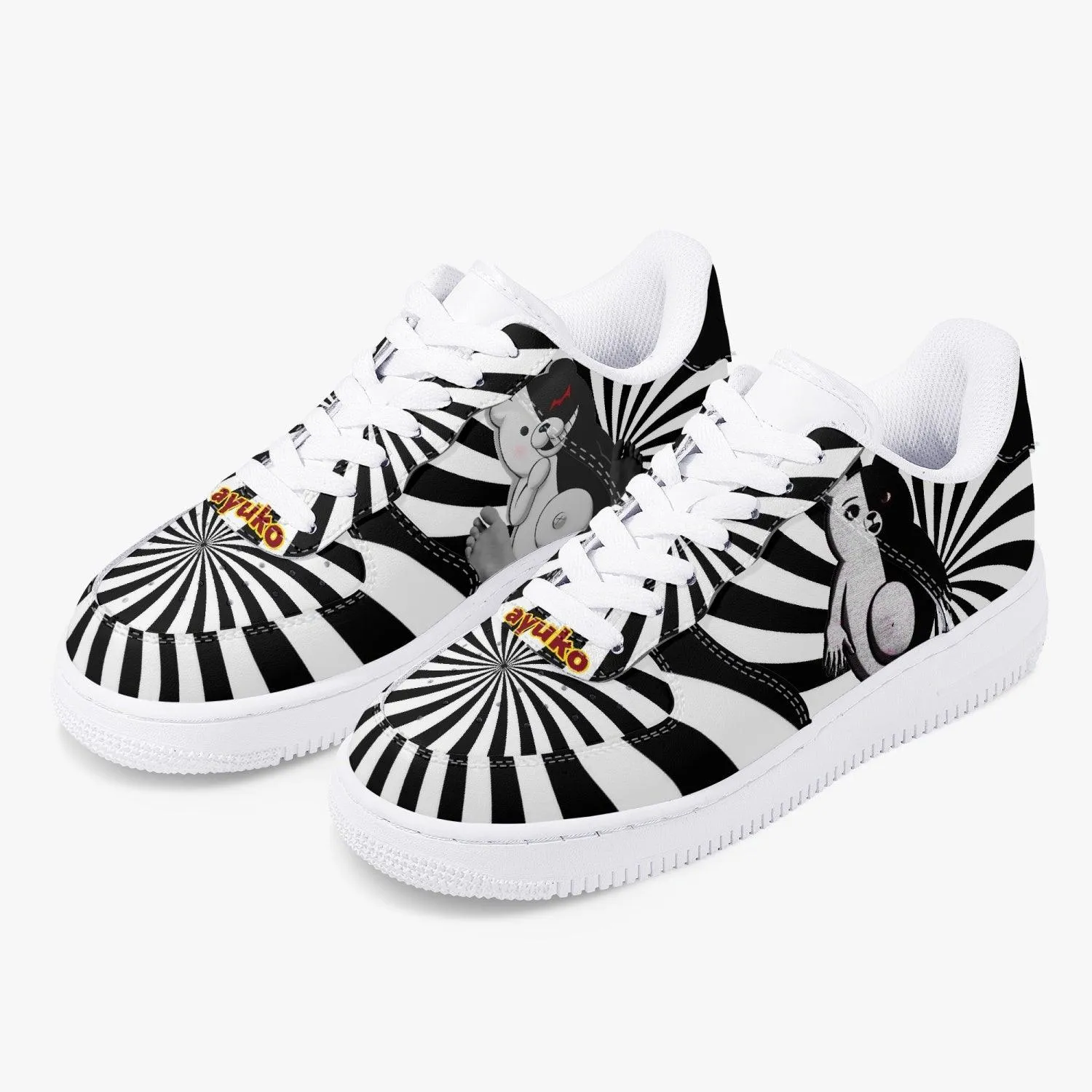 Danganronpa Monokuma Air F1 Anime Shoes