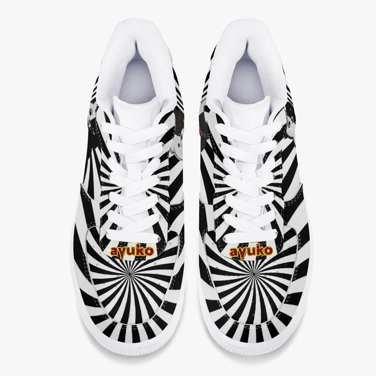 Danganronpa Monokuma Air F1 Anime Shoes