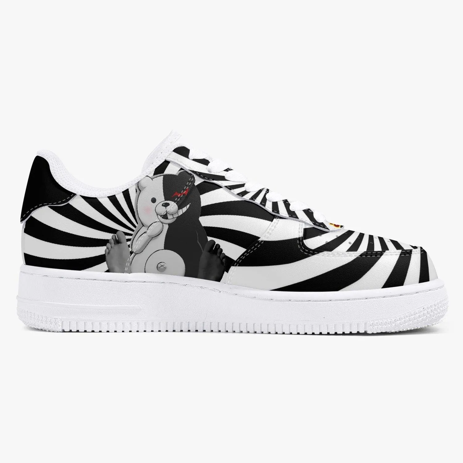 Danganronpa Monokuma Air F1 Anime Shoes