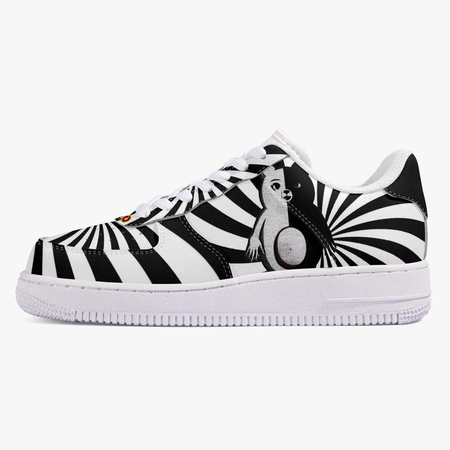 Danganronpa Monokuma Air F1 Anime Shoes