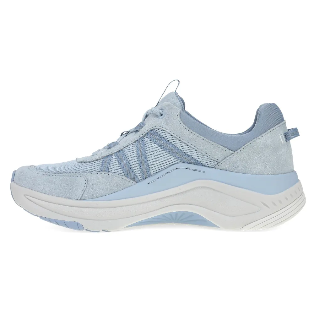 Dansko Poppy Sky Suede Sneaker (Women's)