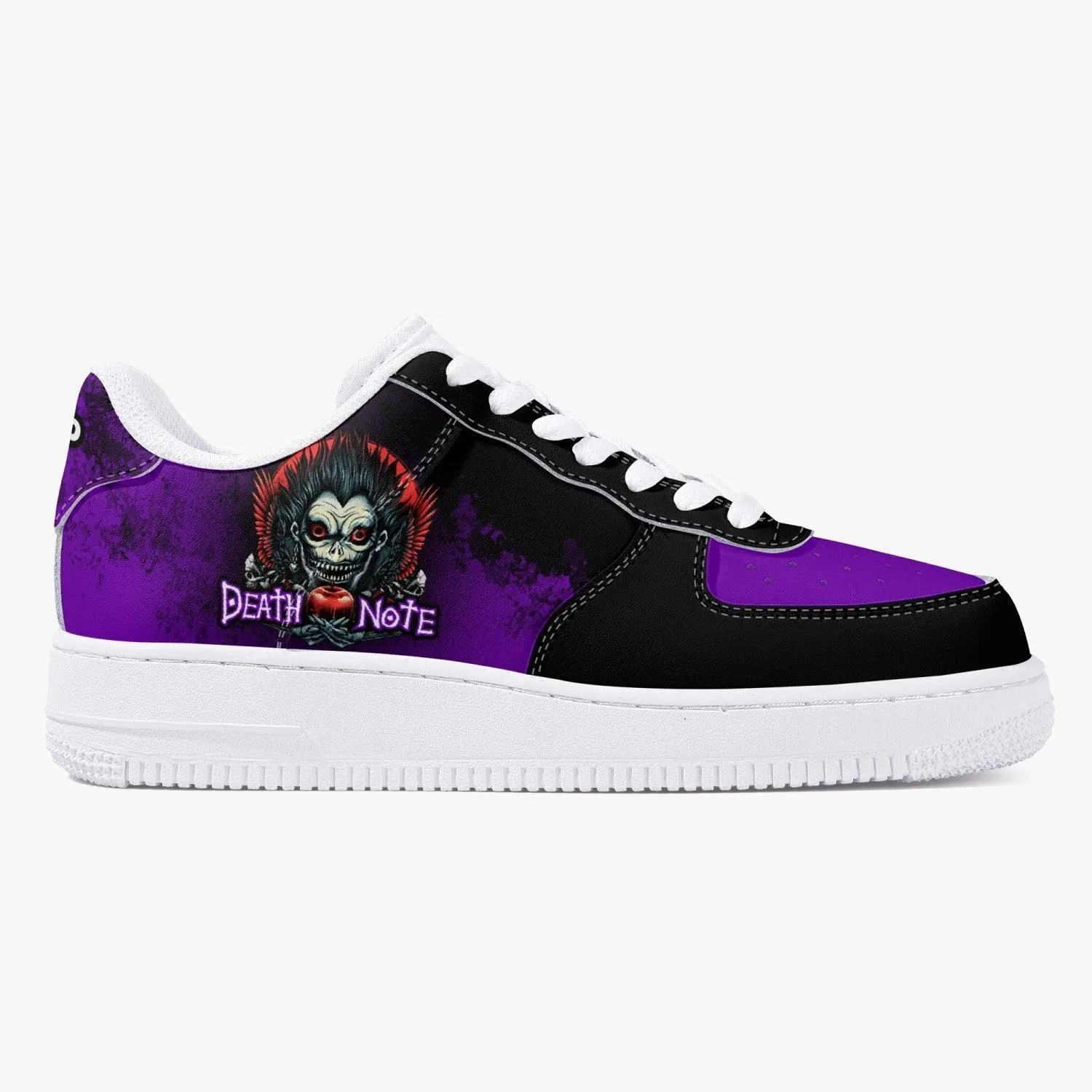 Death Note Ryuk Purple AF1 Anime Shoes