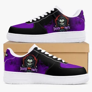 Death Note Ryuk Purple AF1 Anime Shoes