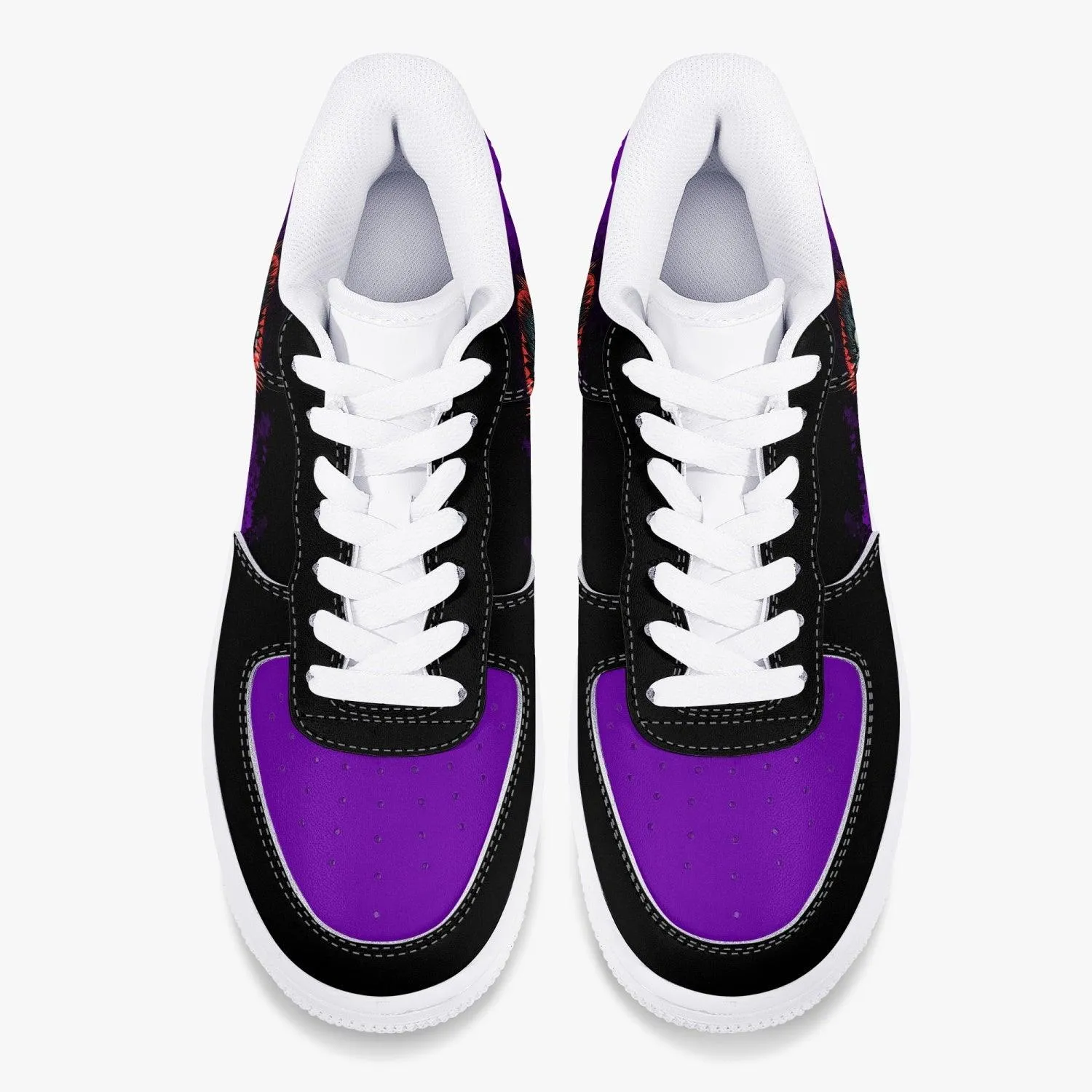 Death Note Ryuk Purple AF1 Anime Shoes