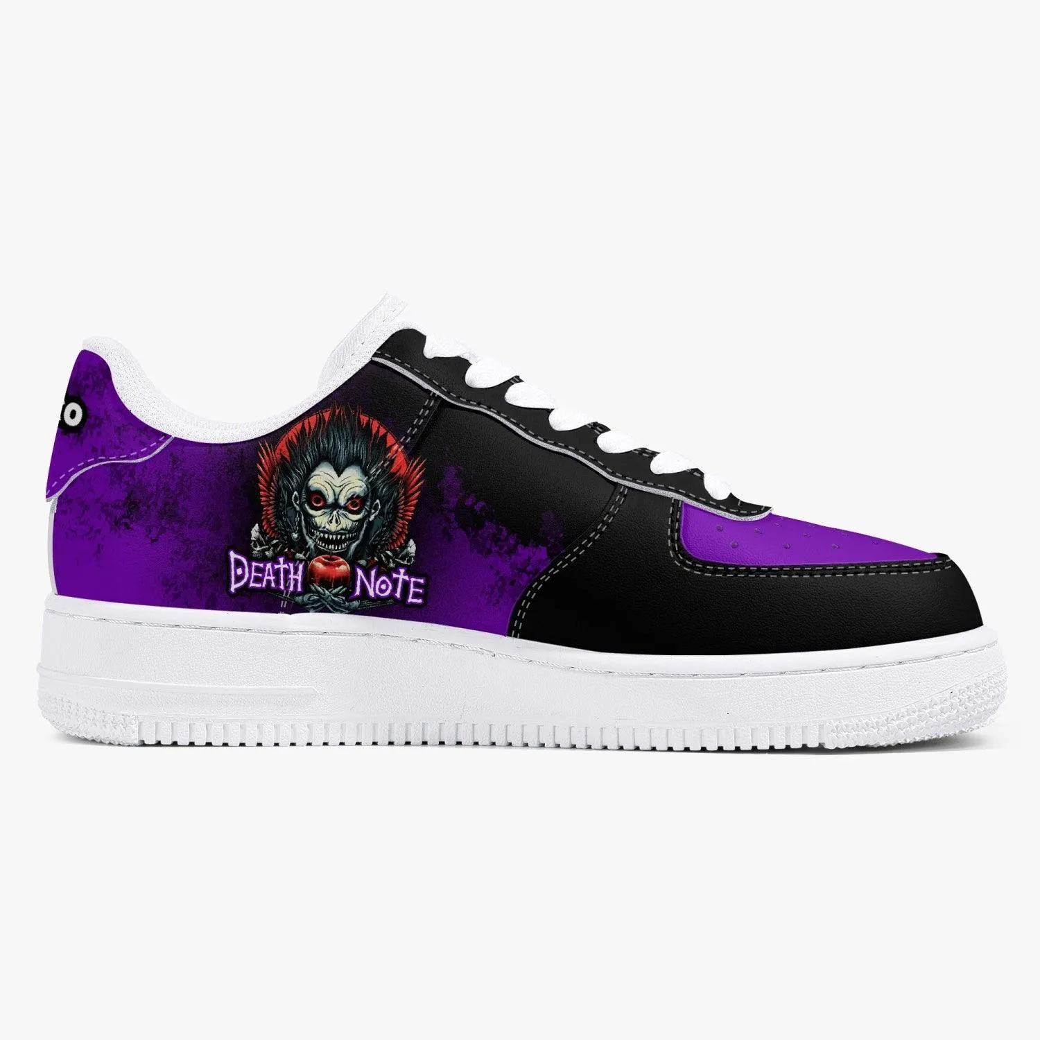 Death Note Ryuk Purple AF1 Anime Shoes