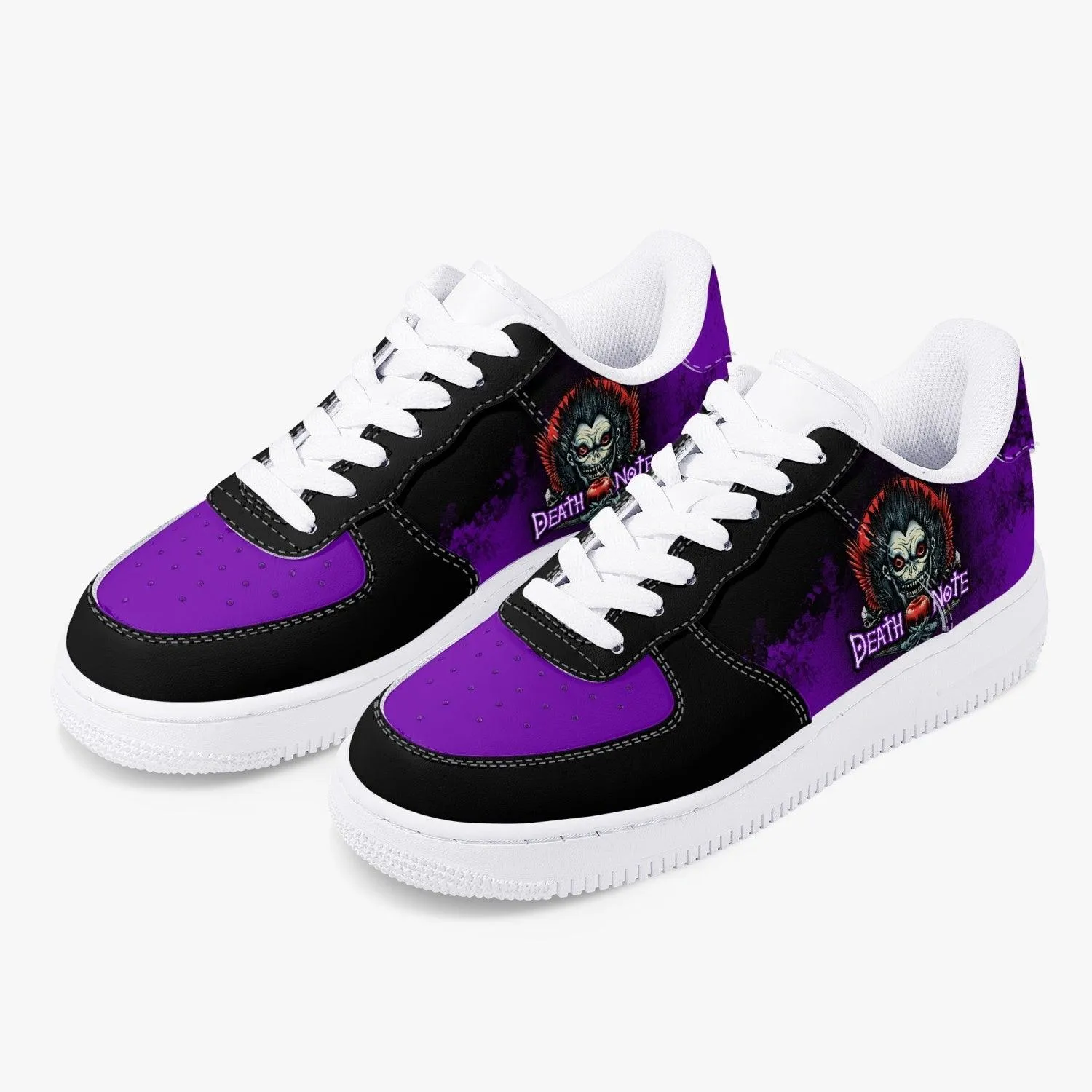 Death Note Ryuk Purple AF1 Anime Shoes