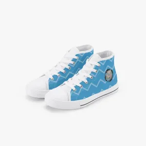 Demon Slayer Inosuke Hashibara Kid’s High-Top Canvas Anime Shoes
