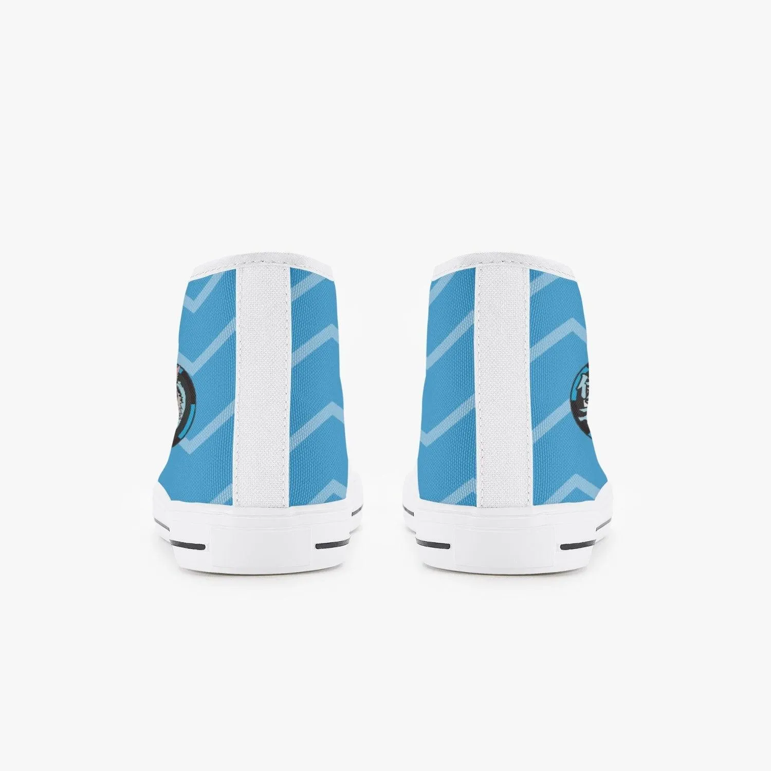 Demon Slayer Inosuke Hashibara Kid’s High-Top Canvas Anime Shoes