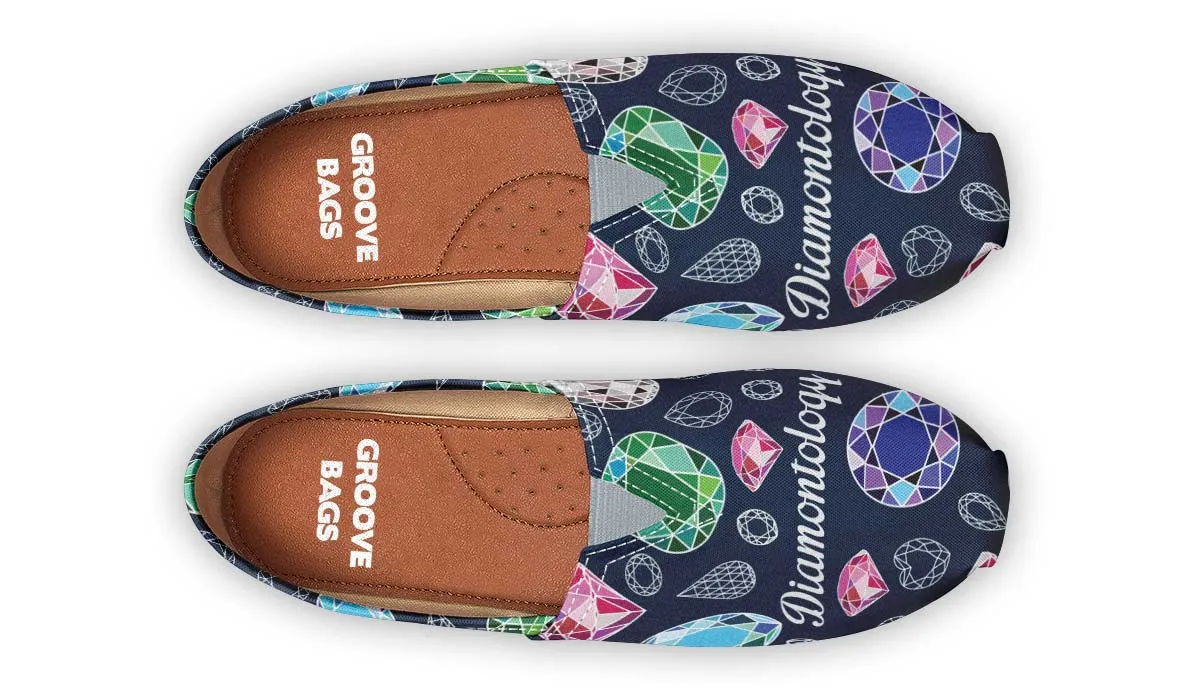 Diamontology Casual Shoes