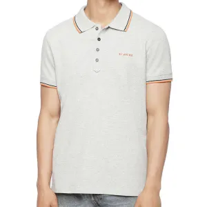 DIESEL T RANDY BROKEN Mens Polo T Shirts Short Sleeve Classic Cotton Golf Tee S