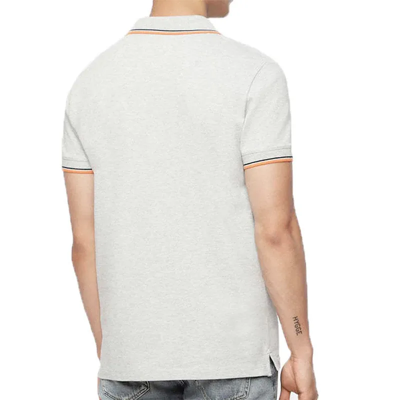 DIESEL T RANDY BROKEN Mens Polo T Shirts Short Sleeve Classic Cotton Golf Tee S