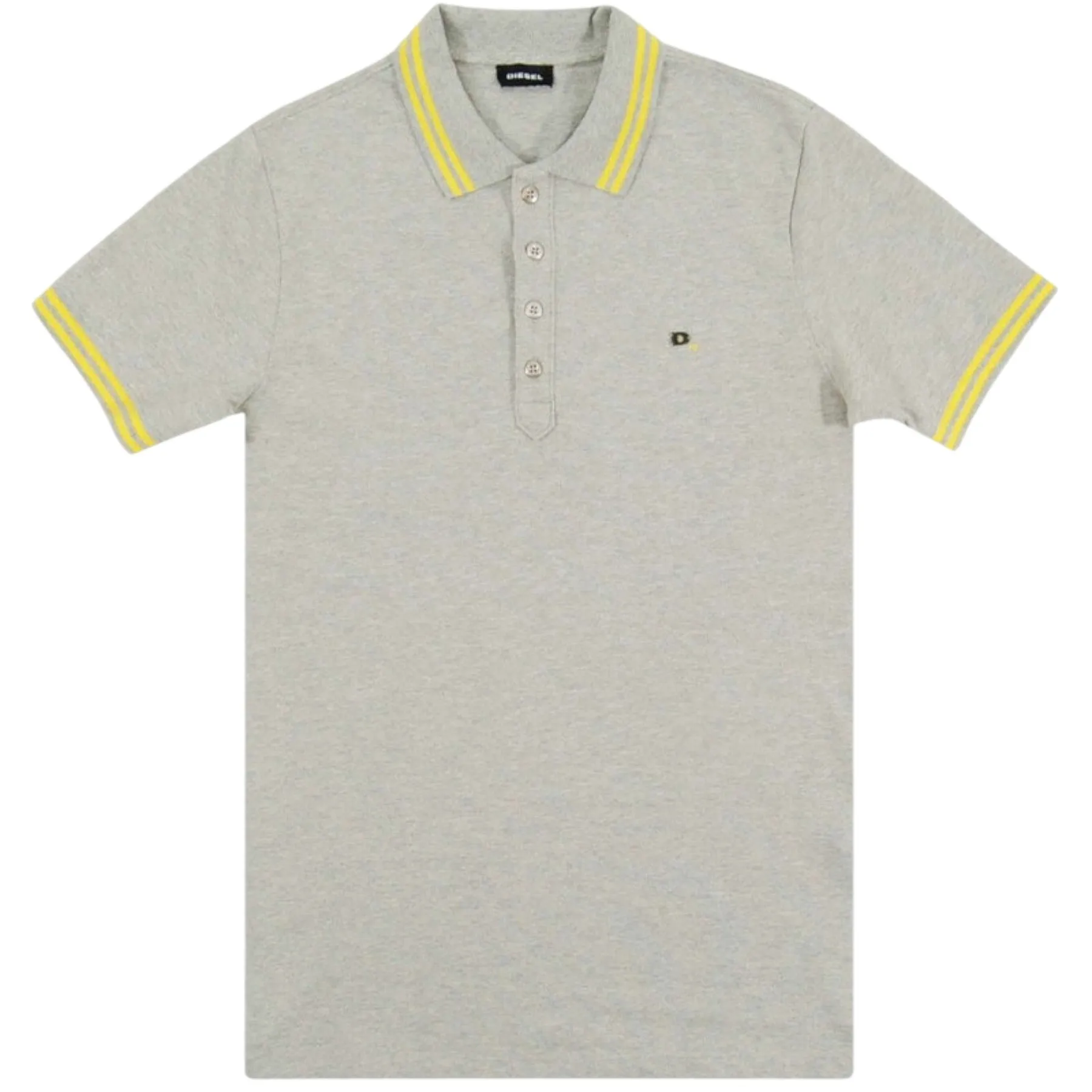 DIESEL T RANDY Mens Polo Shirt Classic Golf T-Shirt Casual Summer Polo Tees