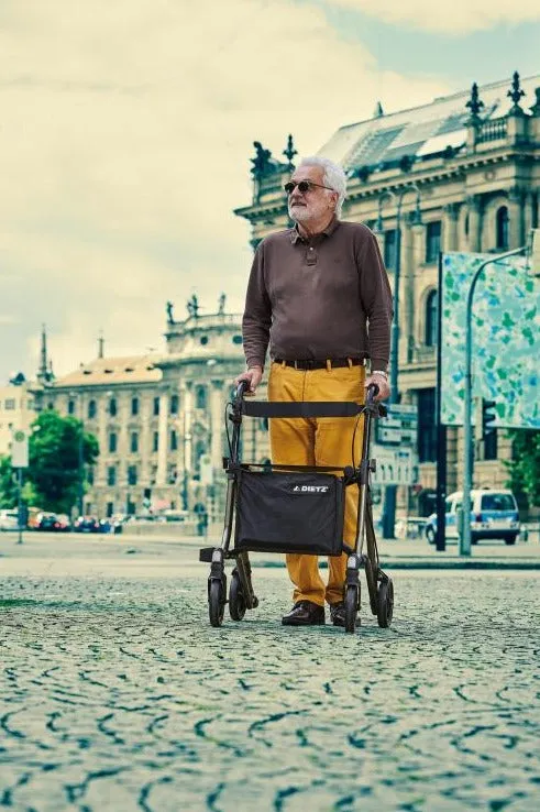 Dietz TAiMA M-GT Rollator - Reseda Green Metallic