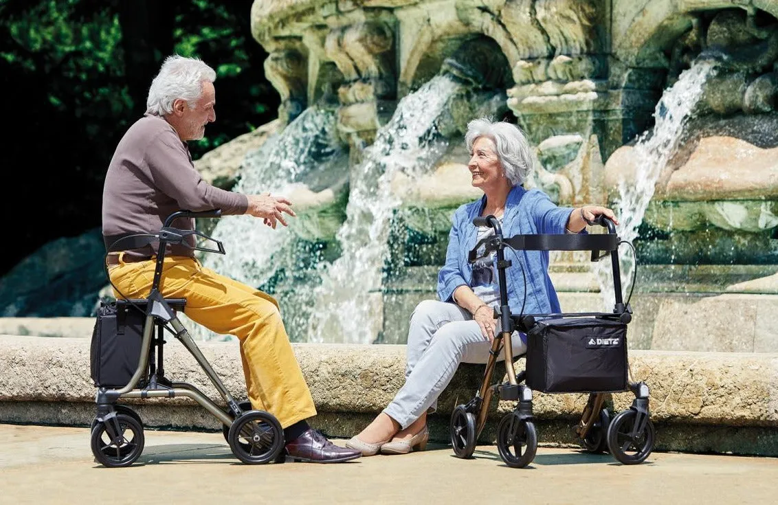 Dietz TAiMA M-GT Rollator - Reseda Green Metallic