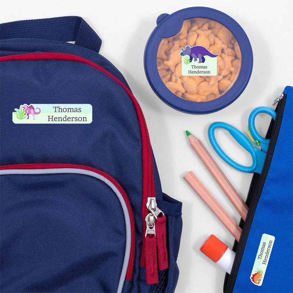 Dinosaurs Kindergarten Labels Pack