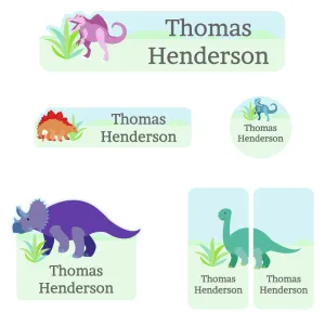 Dinosaurs Kindergarten Labels Pack