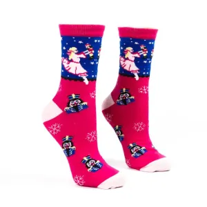 Dreaming Clara and Her Nutcracker Lightweight Socks