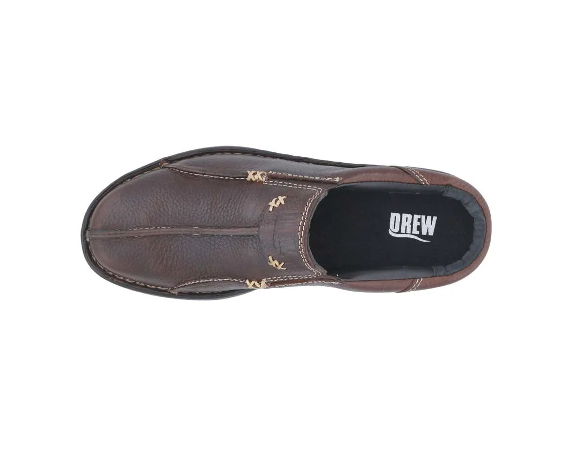 Drew Jackson Men Clog Shoe In Brown