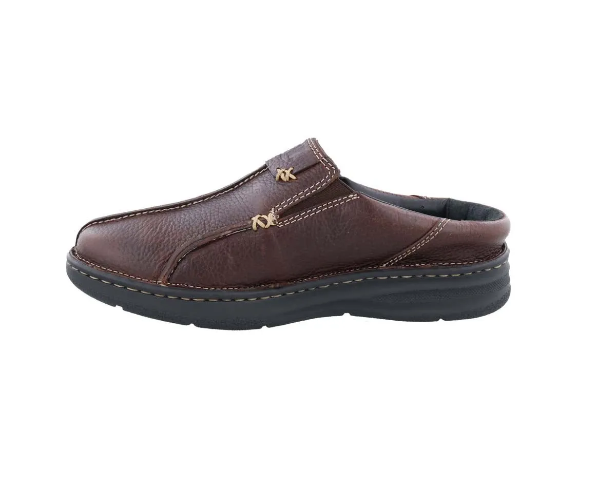 Drew Jackson Men Clog Shoe In Brown