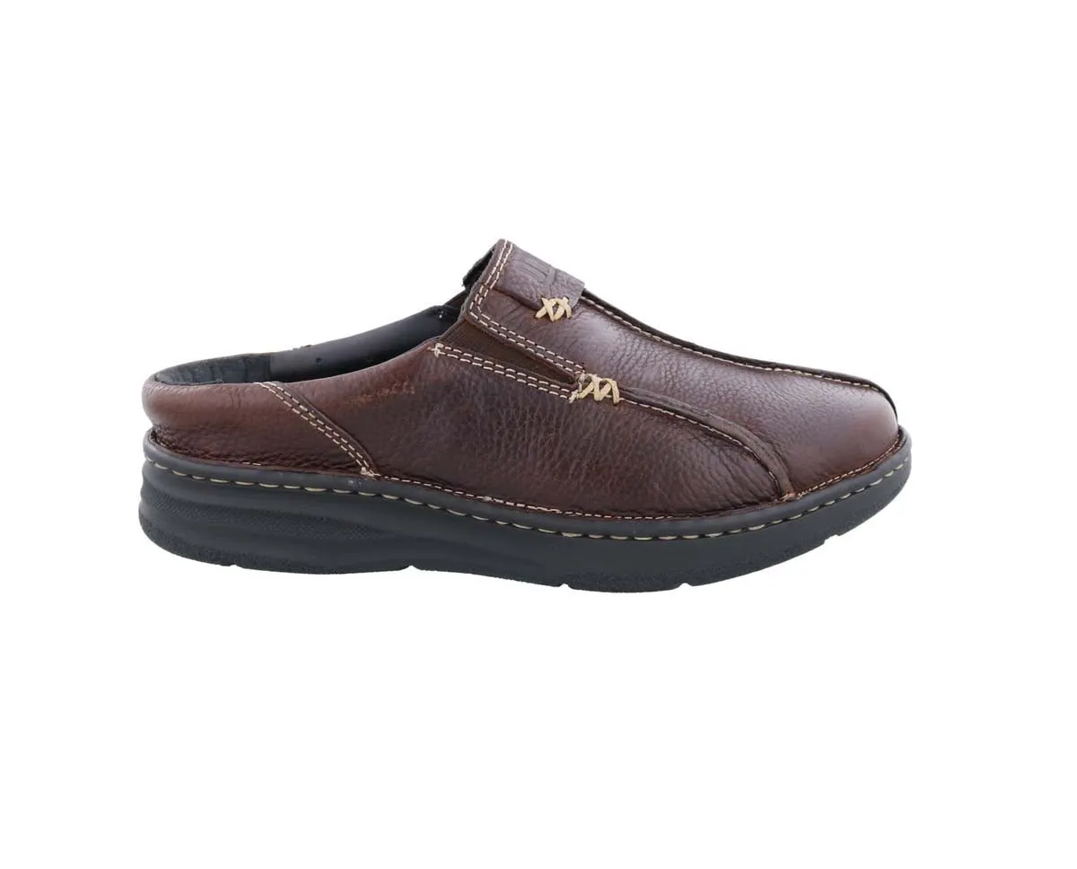 Drew Jackson Men Clog Shoe In Brown