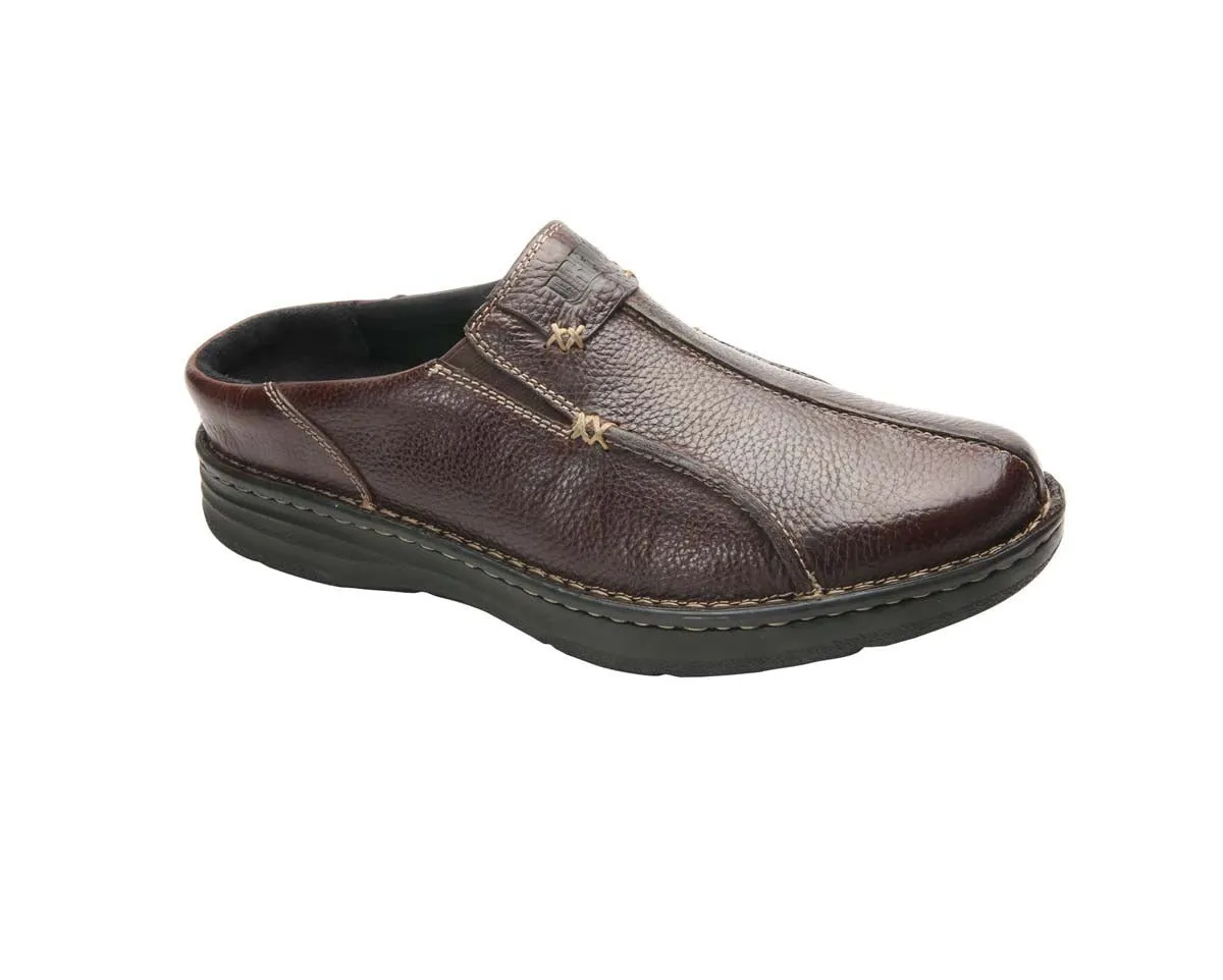 Drew Jackson Men Clog Shoe In Brown