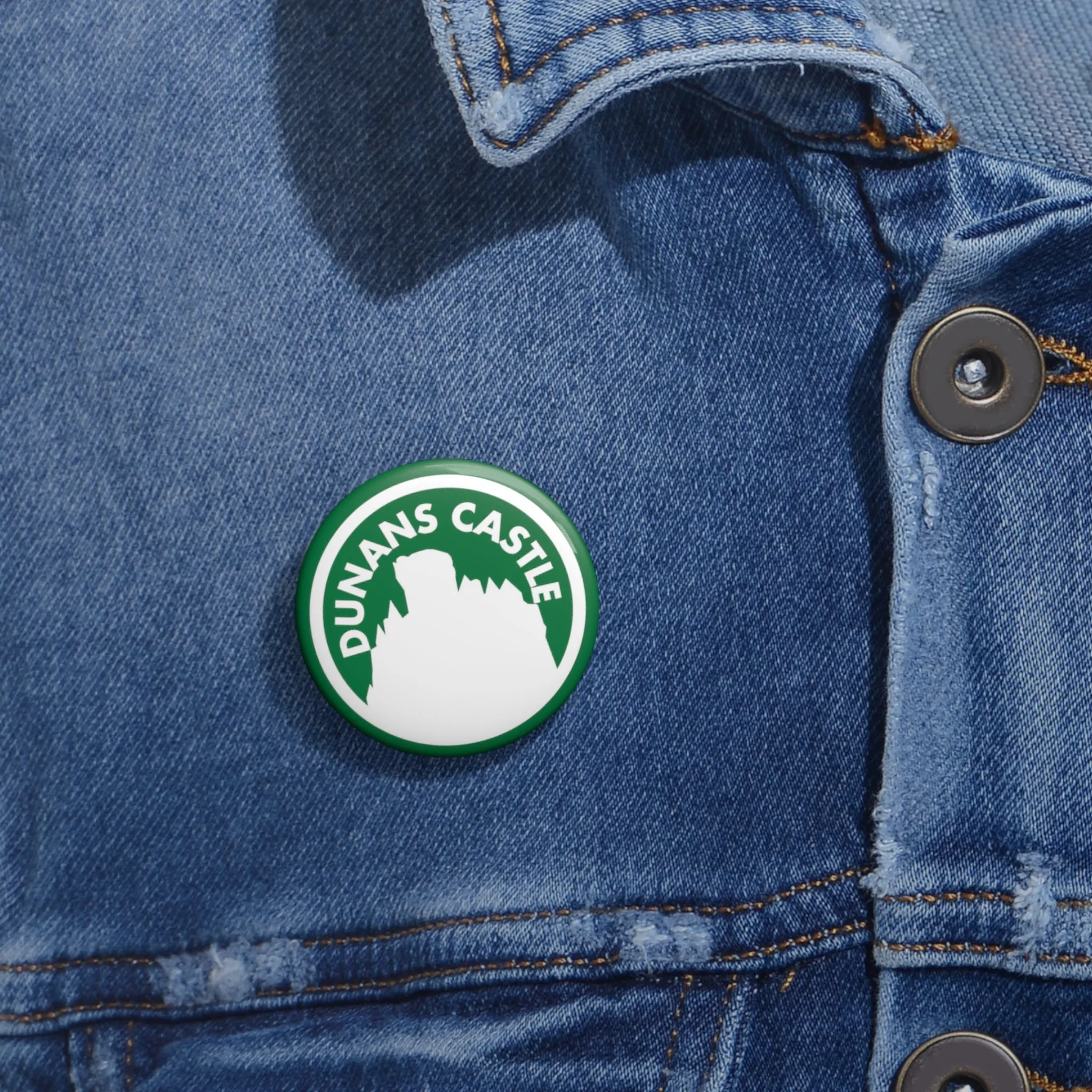 Dunans Castle Green Badge