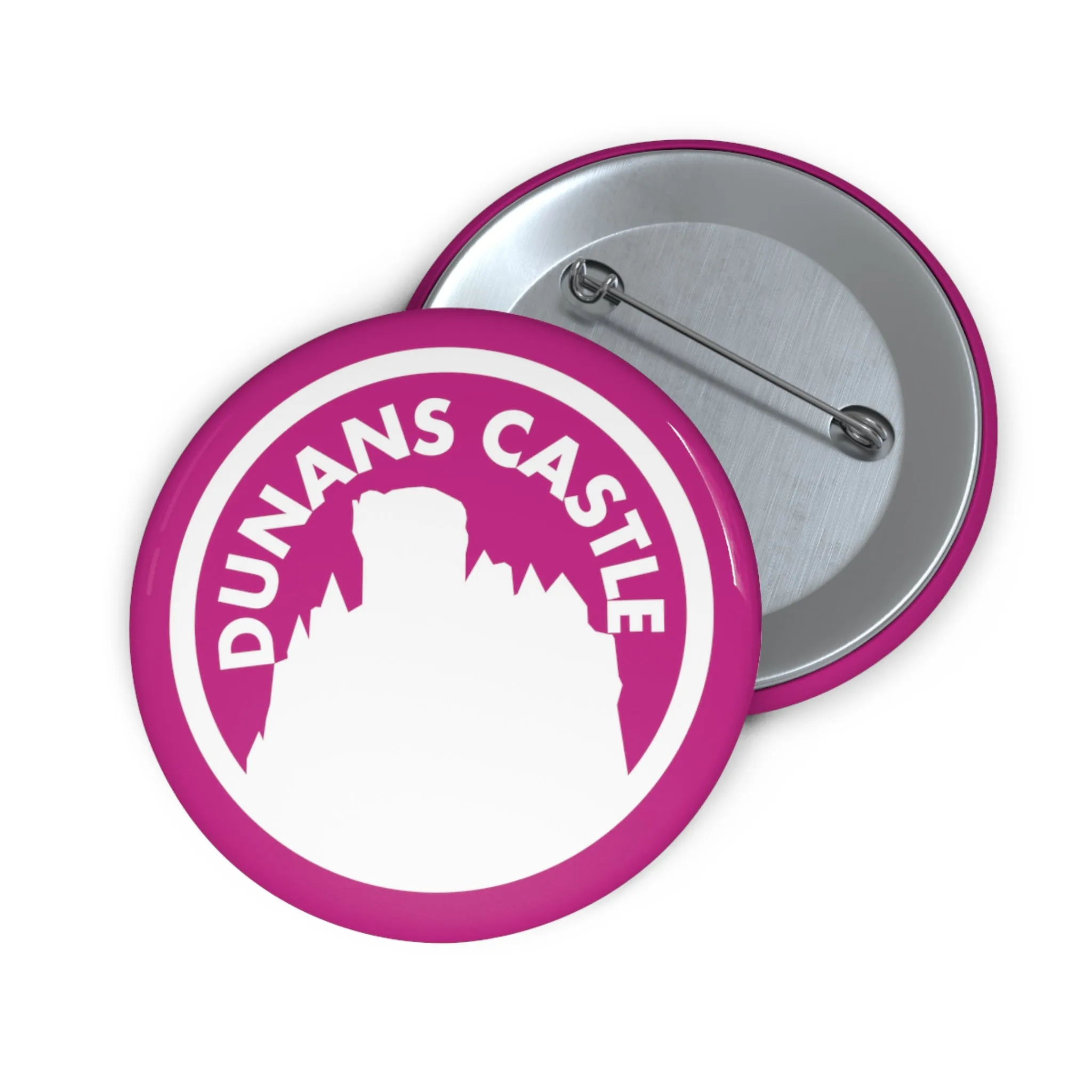 Dunans Castle Magenta Badge