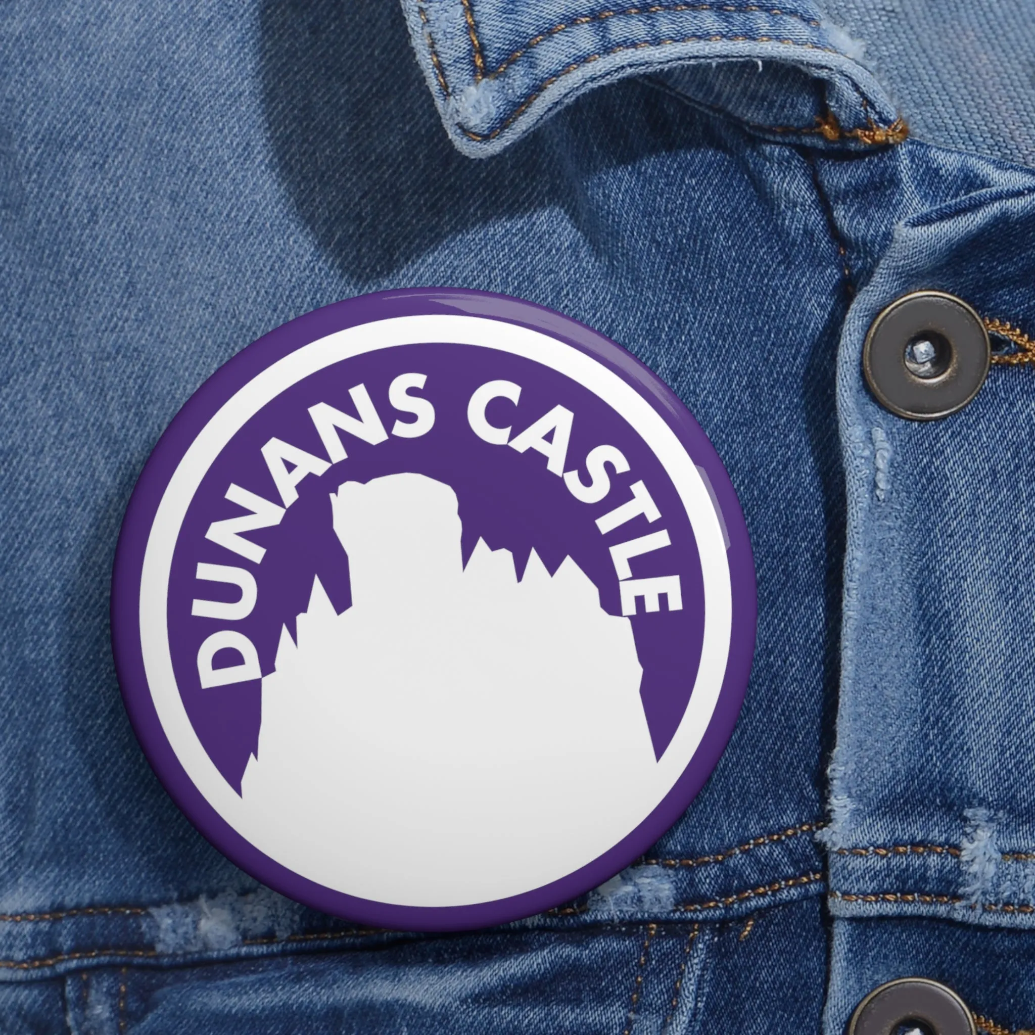 Dunans Castle Purple Badge