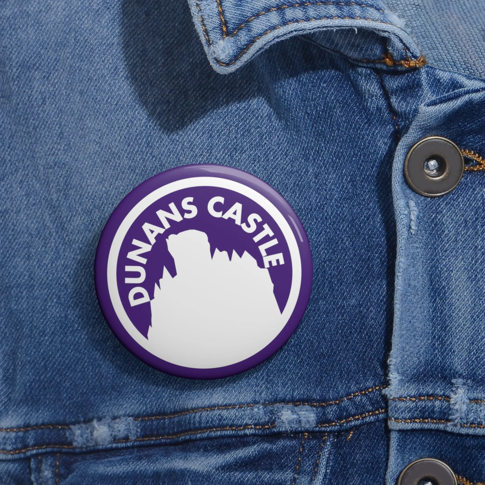 Dunans Castle Purple Badge