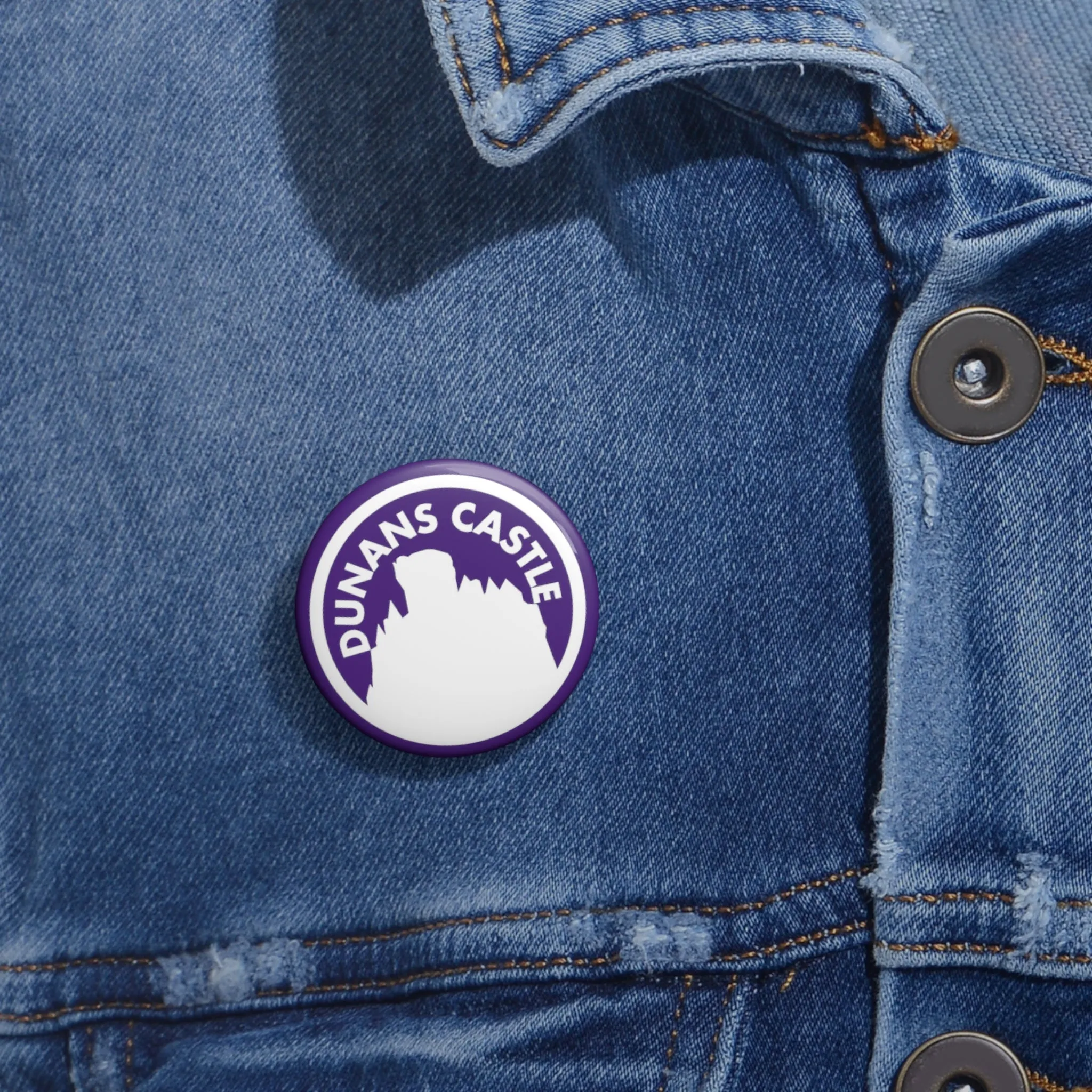 Dunans Castle Purple Badge
