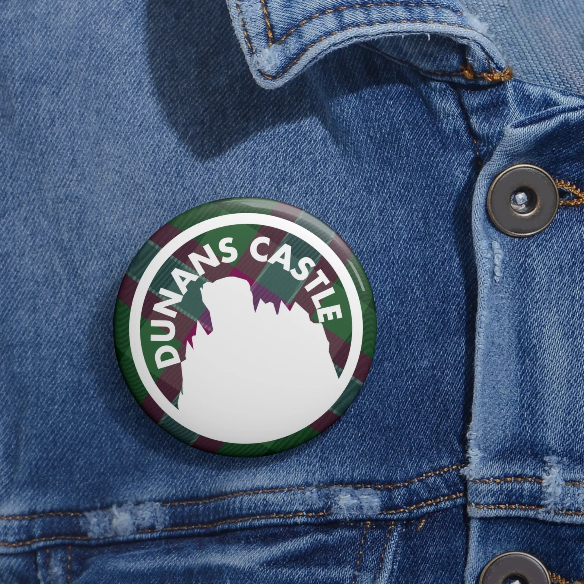 Dunans Castle Tartan Badge