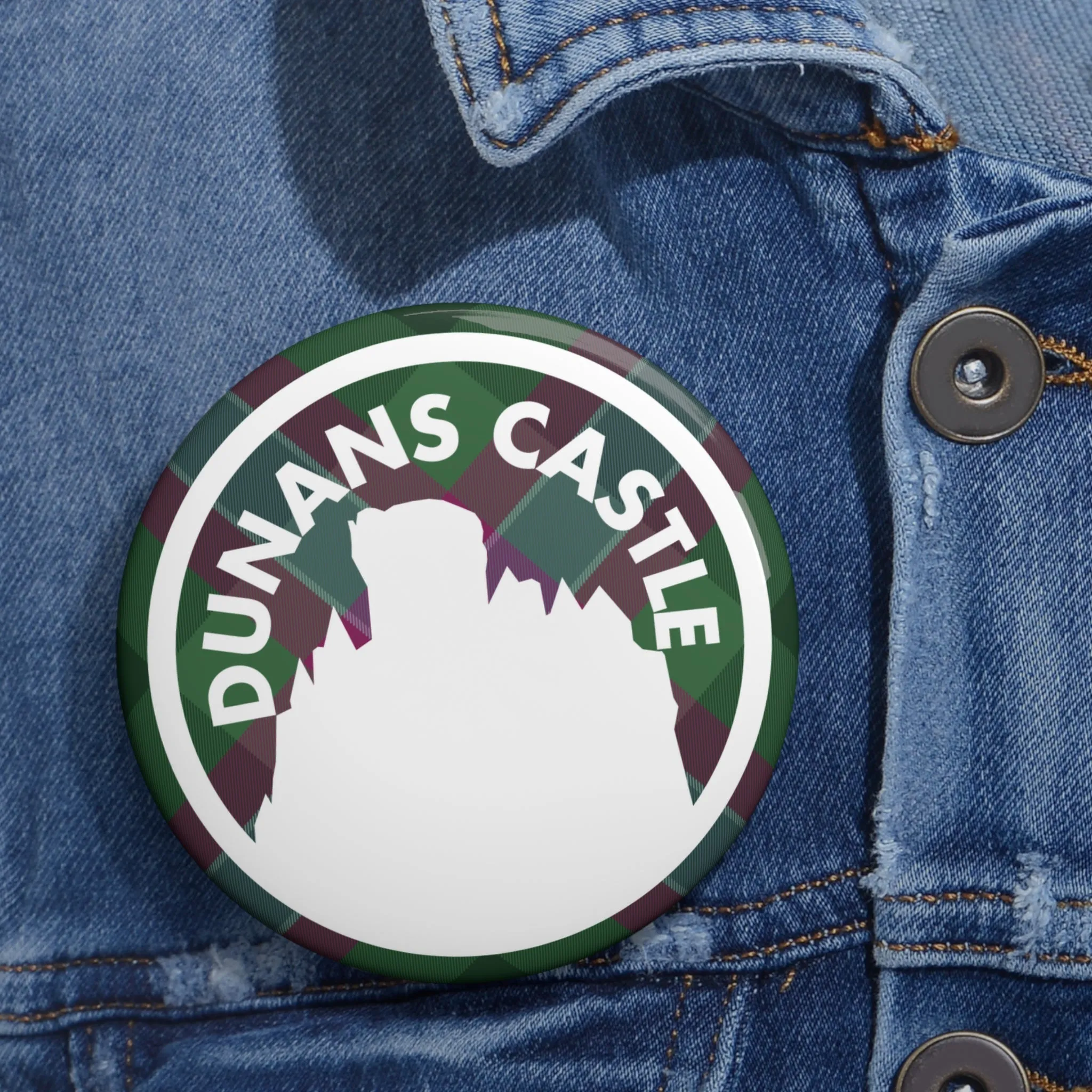 Dunans Castle Tartan Badge