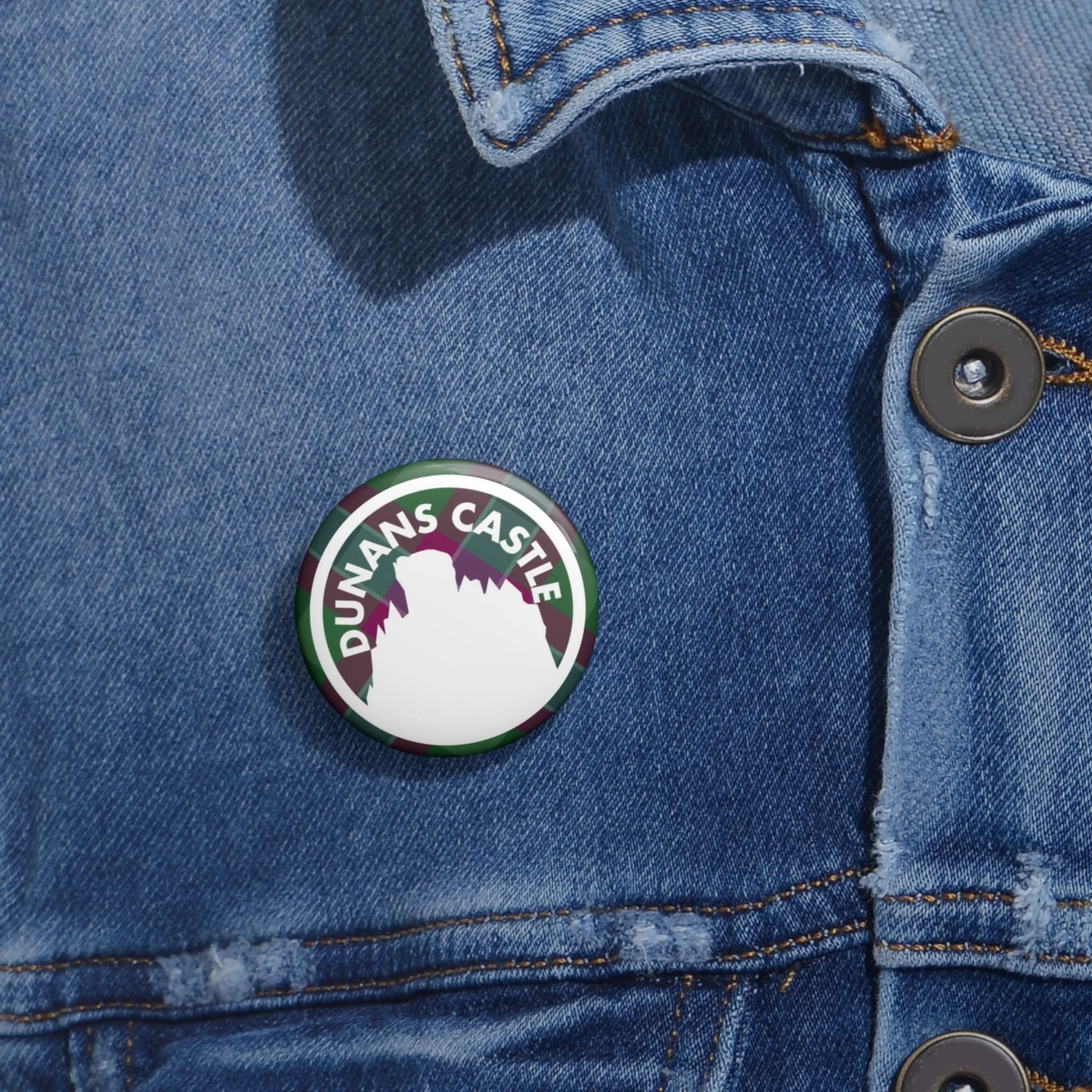 Dunans Castle Tartan Badge